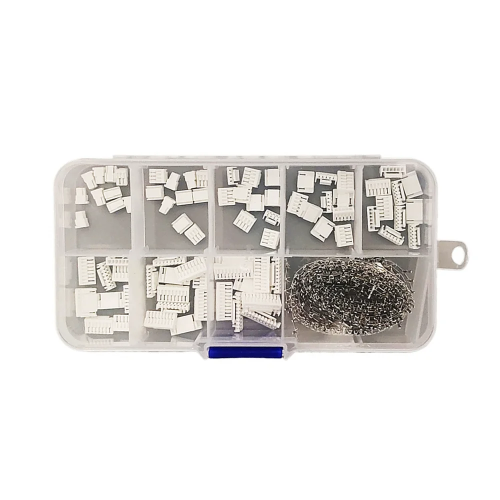 530pcs/박스형 JST GH 1.25mm 커넥터 키 - 3D Printing Deck Box 리뷰 및 가격