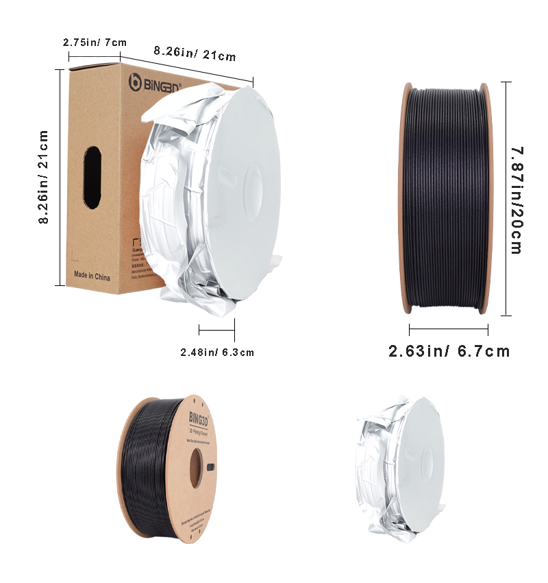 빙 ASA-CF10 탄소섬유 강화 3D 프린터 필라멘트 - Asa Filament Outdoor 리뷰 및 가격
