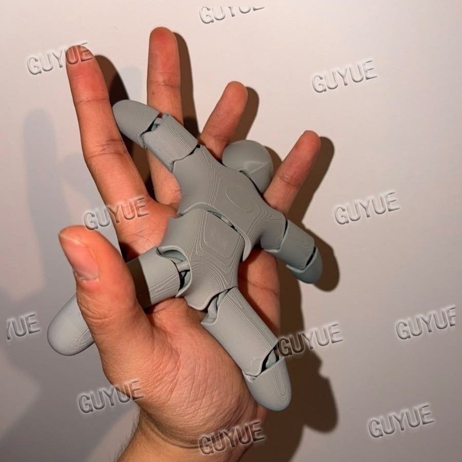 플라스틱 3D 프린팅으로 제작된 인터랙티브 숨바꼭질 게 - 3D Printing Gundam 리뷰 및 가격