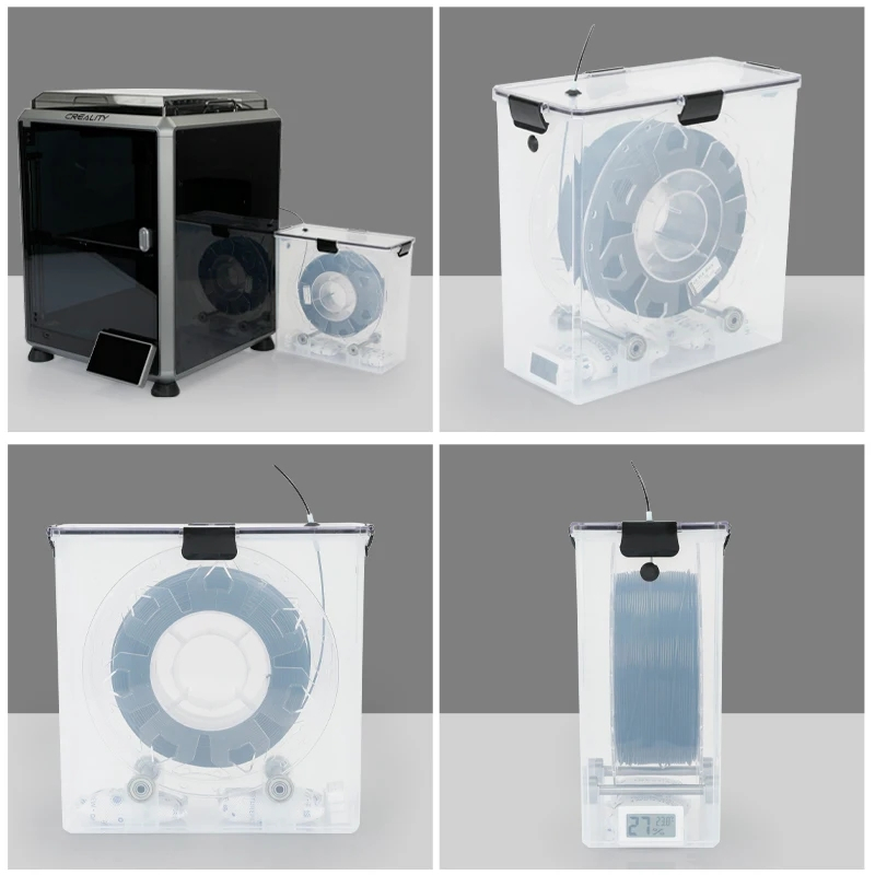 3D 프린터 필라멘트 건조기 박스, 실시간 모니터링 및 - 3D Printing Deck Box 리뷰 및 가격