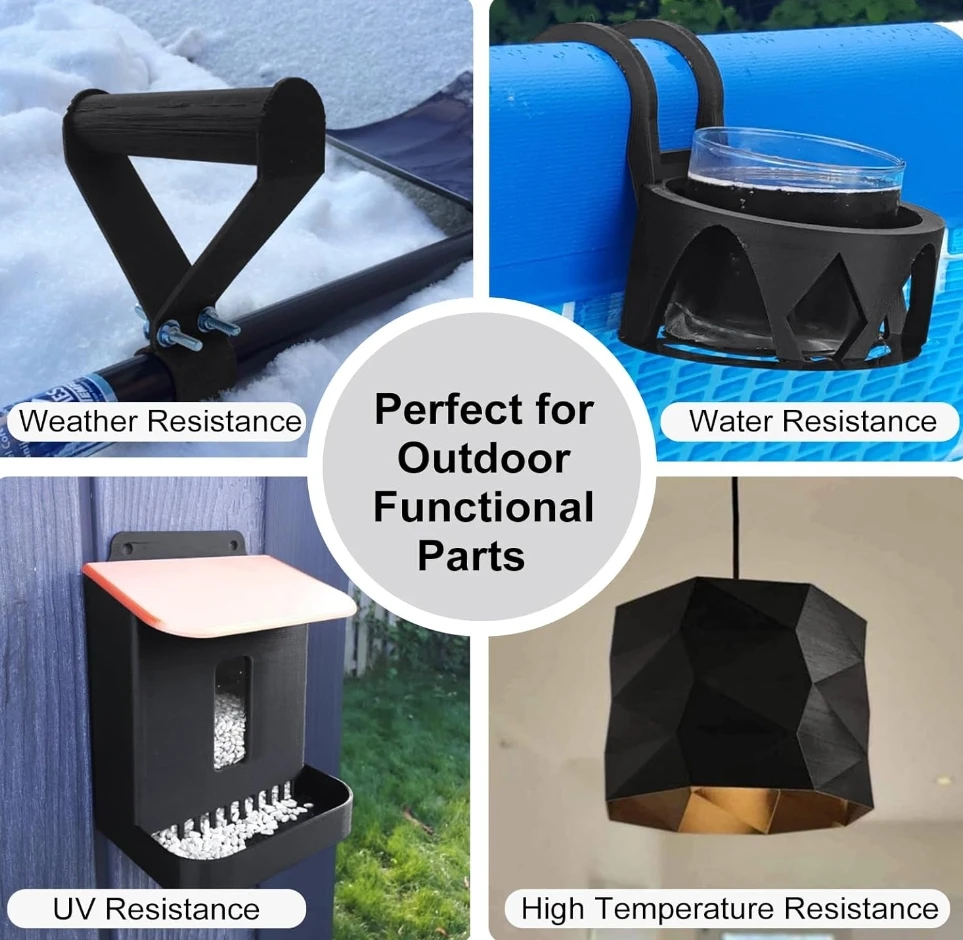 탄소 섬유 ASA 필라멘트 1.75mm, UV/비/열에 - Asa Filament Outdoor 리뷰 및 가격