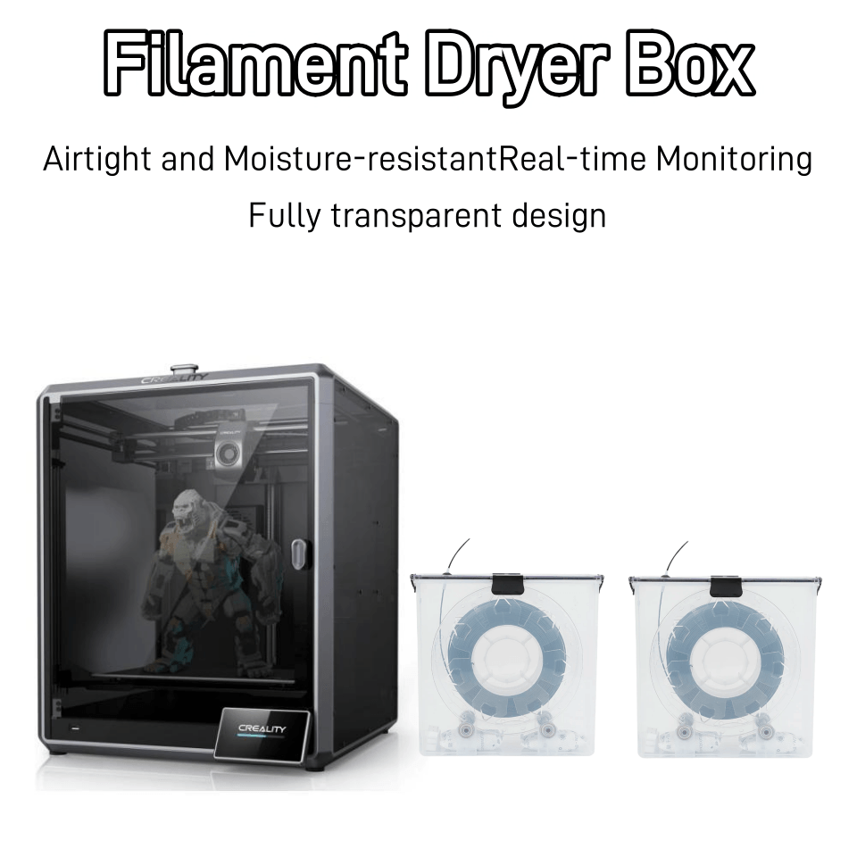 BEGRINT 3D 프린터 필라멘트 건조기 상자 3D  - 3D Printing Deck Box 리뷰 및 가격