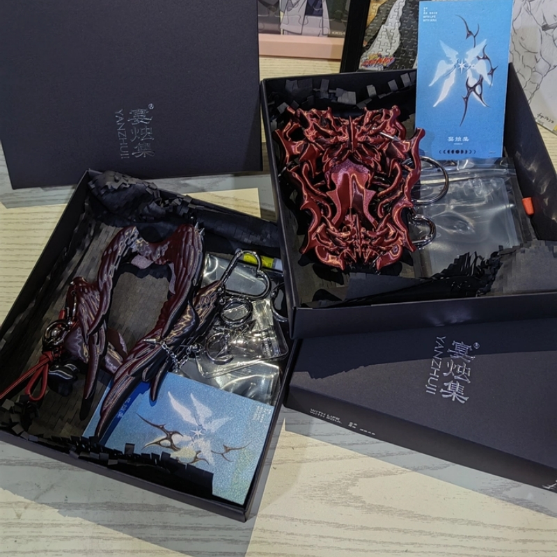 포토카드 홀더 펑크 리퀴드 본 버터플라이 입체적인 틈새 - 3D Printing Card 리뷰 및 가격